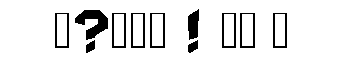 Lipar Regular Font OTHER CHARS