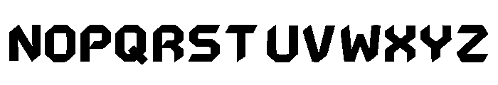 Lipar Regular Font LOWERCASE
