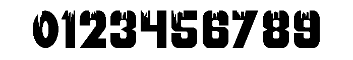 LiqudoxRegular Font OTHER CHARS