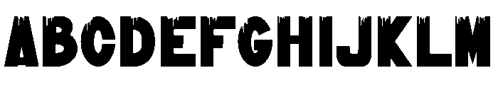 LiqudoxRegular FONT
