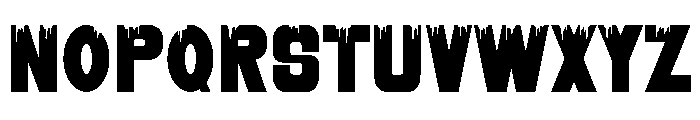 LiqudoxRegular Font LOWERCASE