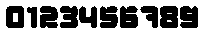 Liquid Crome Font OTHER CHARS