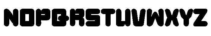 Liquid Crome Font UPPERCASE