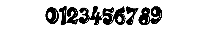 Liquid Grooves By Squee Regular Font OTHER CHARS