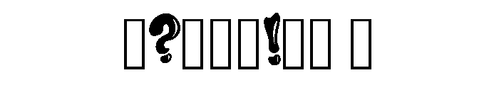 Liquid Grooves By Squee Regular Font OTHER CHARS
