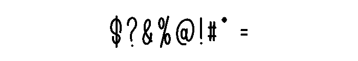 Liquid Holiday Font OTHER CHARS