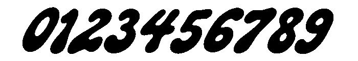 Liquid Jelly Alt Font OTHER CHARS
