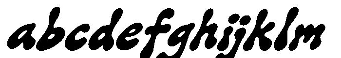 Liquid Jelly Alt FONT