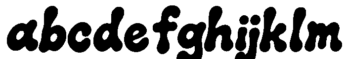 Liquid Jelly Regular FONT
