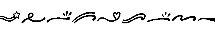 Liquid Jelly Swash Doodles FONT
