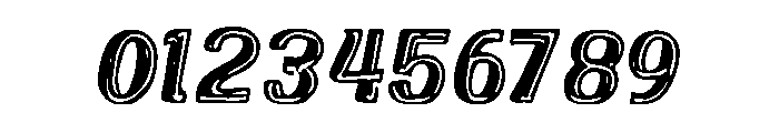 Liquid_Metal Font OTHER CHARS