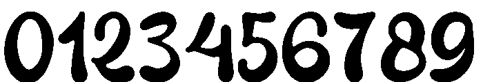 Liquid Unflow Font OTHER CHARS