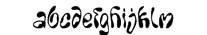 Liquid Wave Clean FONT