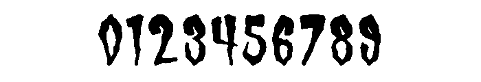 LiraxAnumRegular Font OTHER CHARS