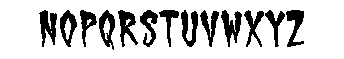 LiraxAnumRegular Font UPPERCASE