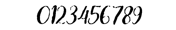 Lisaline-Ink Font OTHER CHARS