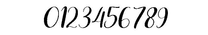 Lisaline-Regular Font OTHER CHARS