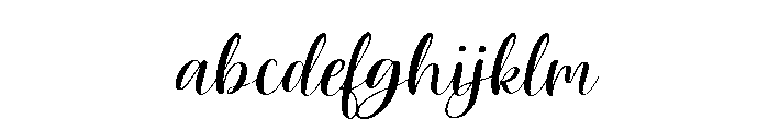 Lisaline-Regular FONT