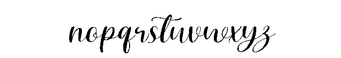 Lisaline-Regular Font LOWERCASE