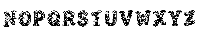 Lisbon Regular Font LOWERCASE