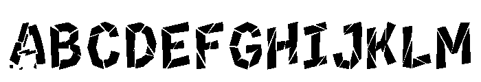 Lisianthus Regular Font UPPERCASE