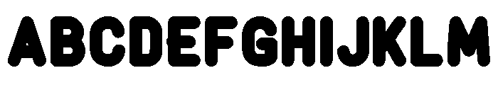 Litchivie Font UPPERCASE