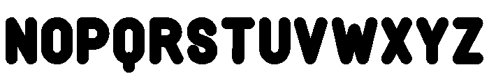 Litchivie Font UPPERCASE