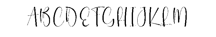 Litenight1 Font UPPERCASE