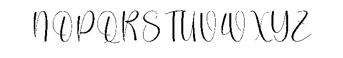 Litenight1 Font UPPERCASE