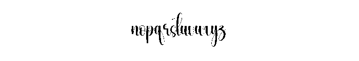 Litenight1 Font LOWERCASE
