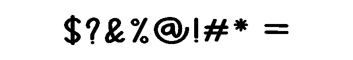 Litlestar Font OTHER CHARS