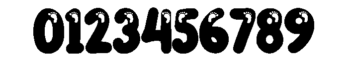 Little Baby Regular Font OTHER CHARS