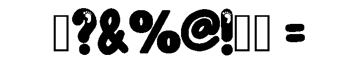 Little Baby Regular Font OTHER CHARS