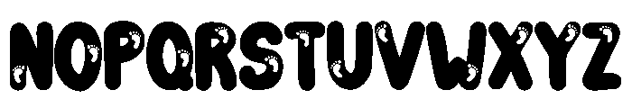 Little Baby Regular Font UPPERCASE