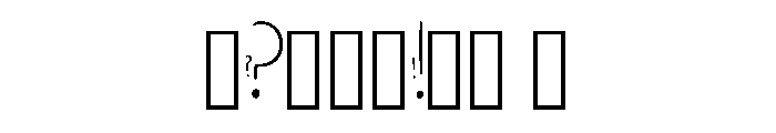 Little Big Letters By S Regular Font OTHER CHARS