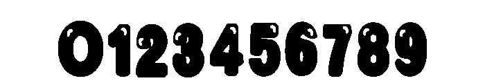 Little Bubble Regular Font OTHER CHARS