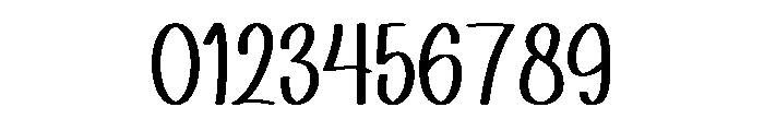 Little Bunny Regular Font OTHER CHARS