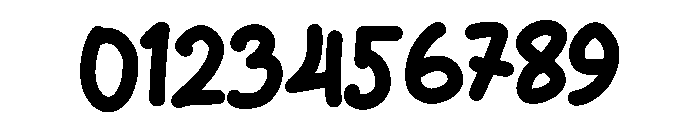 Little Comic Regular Font OTHER CHARS
