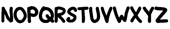 Little Comic Regular Font LOWERCASE