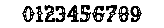 Little_Crafters Font OTHER CHARS