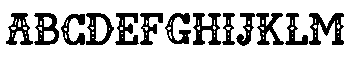 Little_Crafters Font UPPERCASE