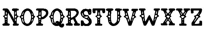 Little_Crafters Font UPPERCASE