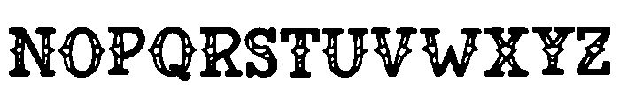 Little_Crafters Font LOWERCASE
