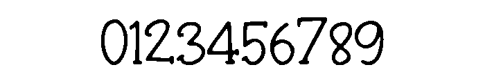 Little_Dreamers Font OTHER CHARS