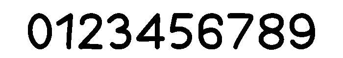 Little Drum Font OTHER CHARS