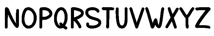 Little Drum Font LOWERCASE