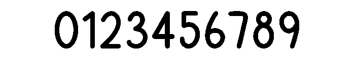 Little Giggles Font OTHER CHARS