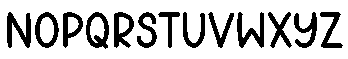 Little Giggles Font UPPERCASE