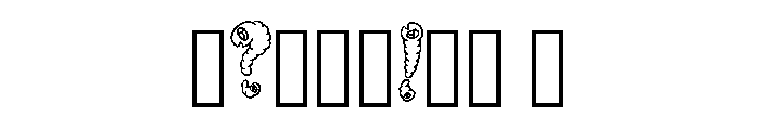 Little Grubs By Squeeb  Regular Font OTHER CHARS