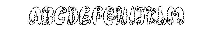 Little Grubs By Squeeb  Regular FONT